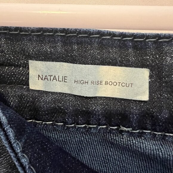 kut from the kloth Women’s Jeans Size 6 Natalie Bootcut Zipper Stretch Pockets - Picture 3 of 16